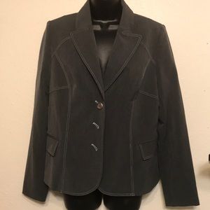 Randy Kemper Grey Blazer